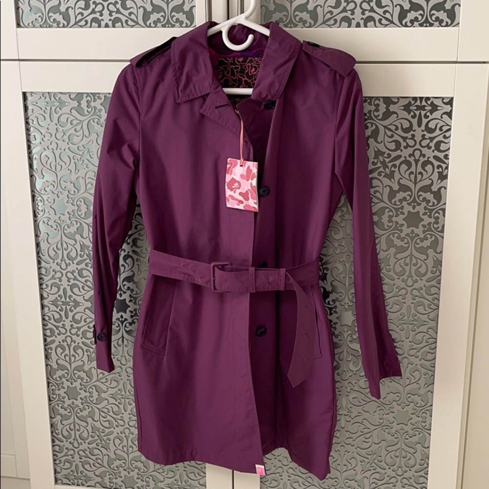 Bape NWT belted jacket